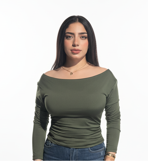 Off-Shoulder Top