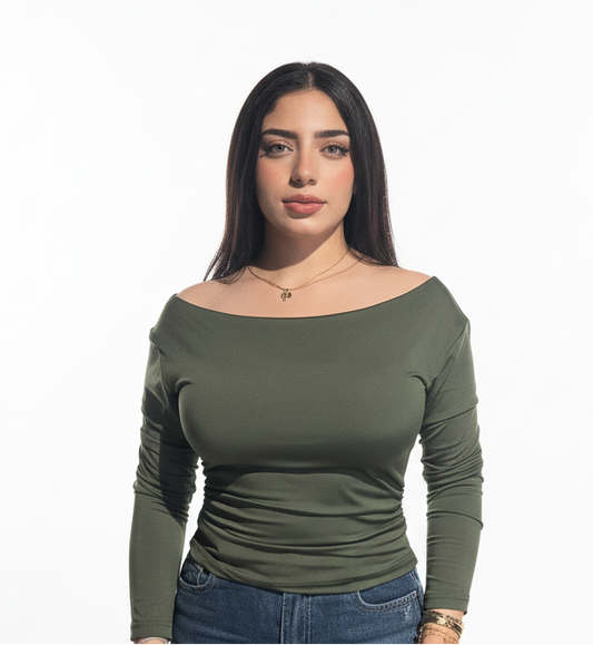 Off-Shoulder Top