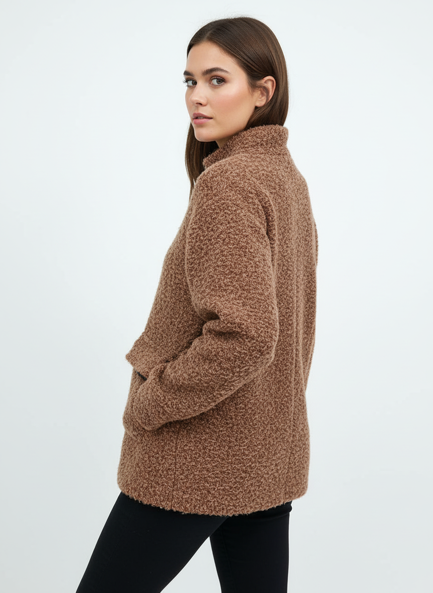 Cloud Warm Zip Jacket