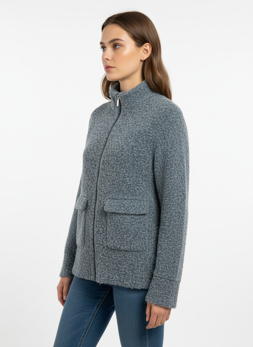 Cloud Warm Zip Jacket