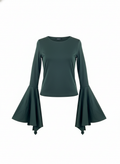 Flare Sleeve Top