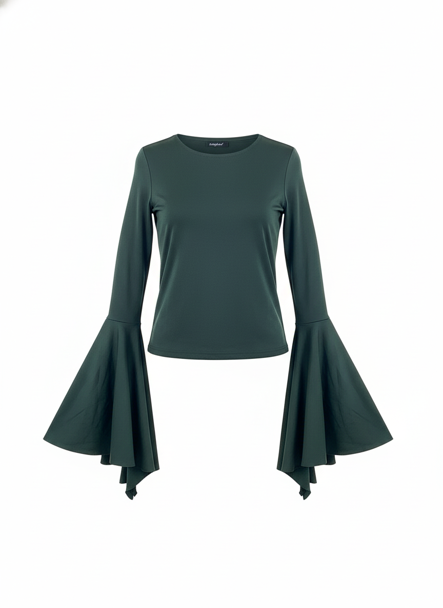 Flare Sleeve Top