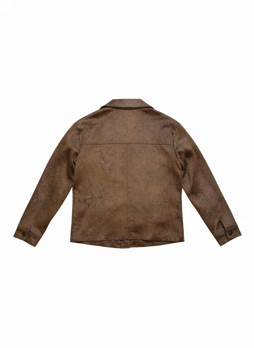 Suede Shirt