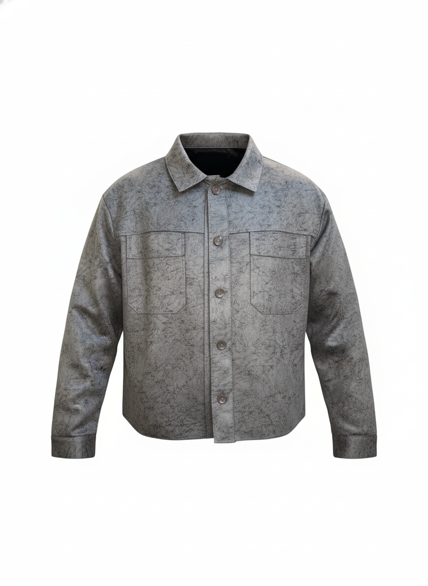 Suede Shirt