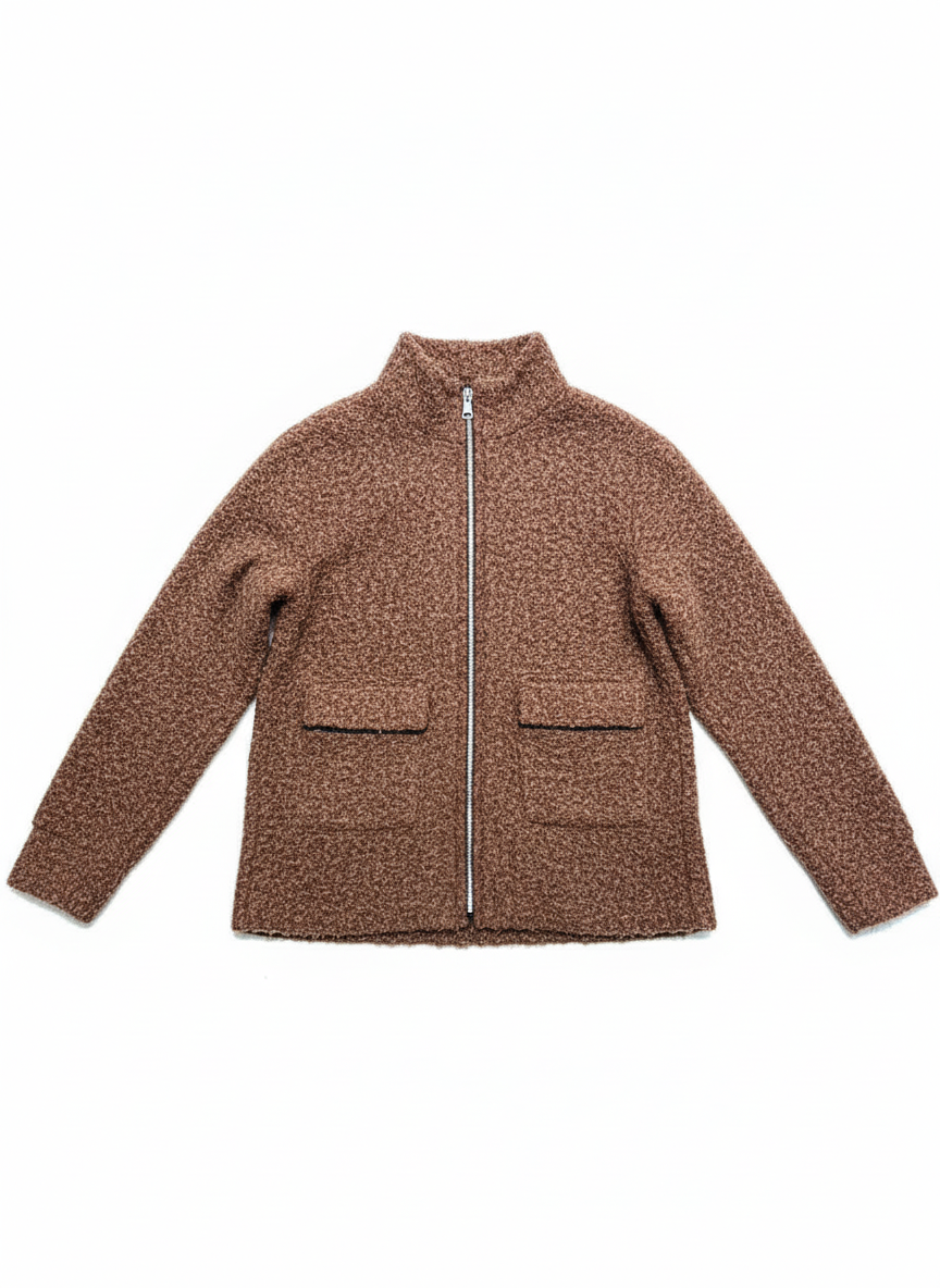 Cloud Warm Zip Jacket