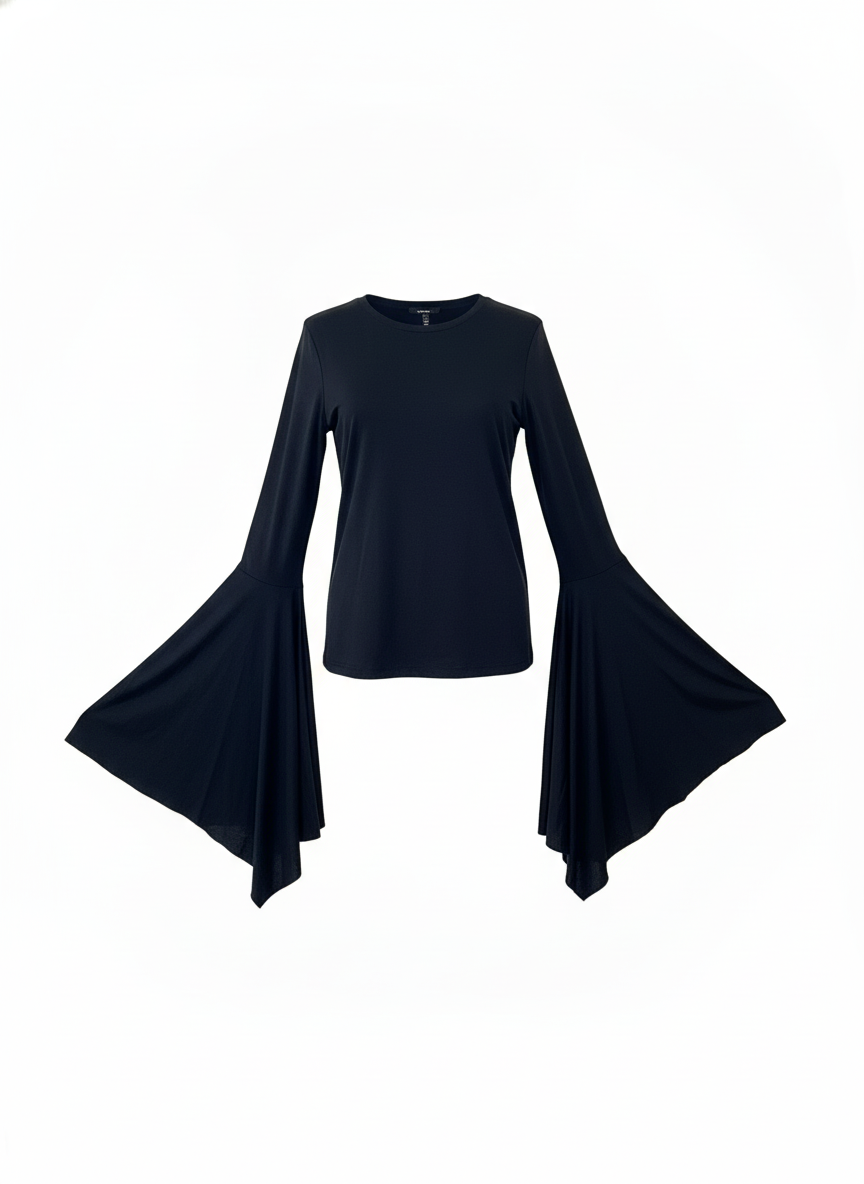 Flare Sleeve Top