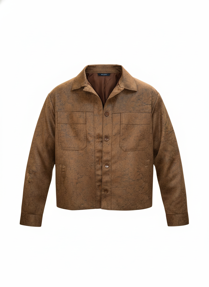 Suede Shirt