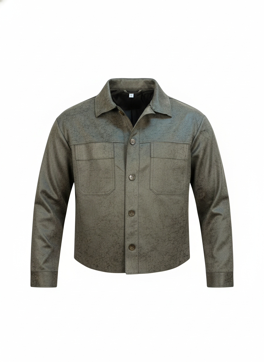 Suede Shirt